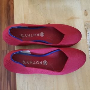 Rothy's Red wine color